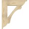 Ekena Millwork Legacy Traditional Rough Sawn Bracket, Douglas Fir, 6"W x 28"D x 32"H BKT06X28X32LEC01RDF - alternate 2